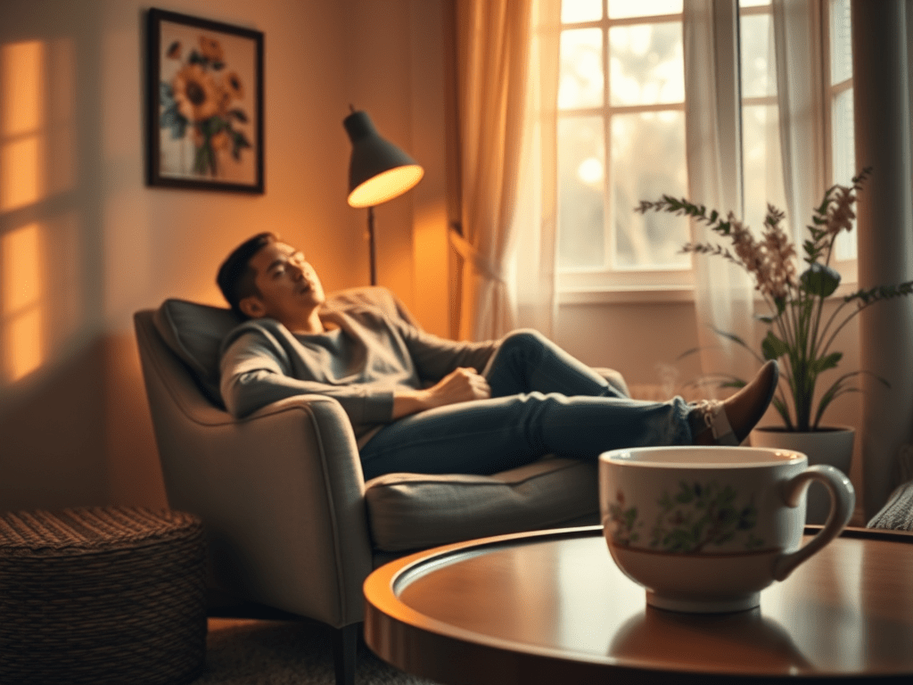 Relax and Do Nothing&nbsp;!!